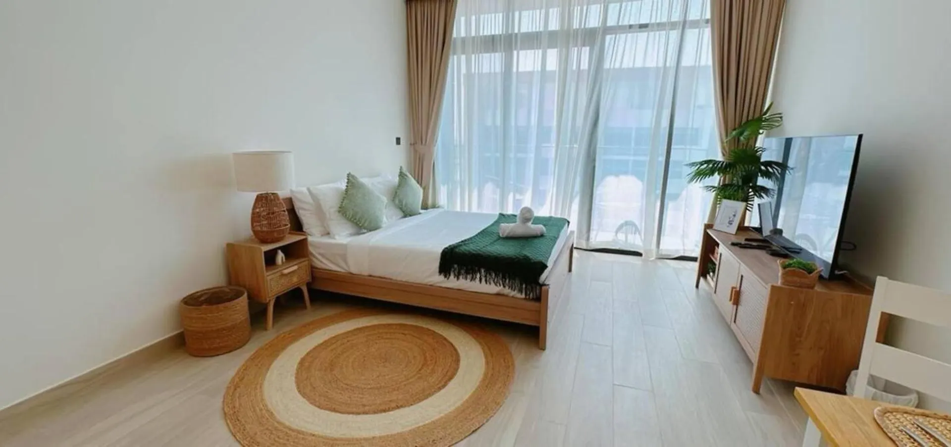 Trendy Studio Apartment In Meydan Dubai 0*,  United Arab Emirates