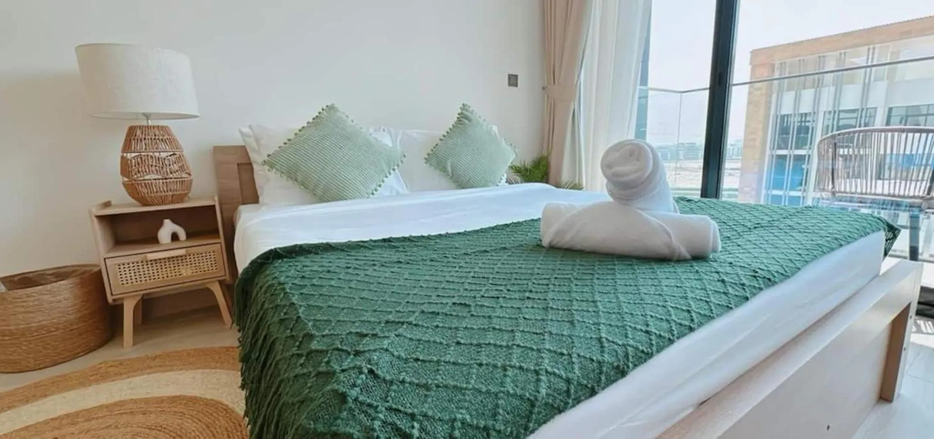 Trendy Studio Apartment In Meydan Dubai